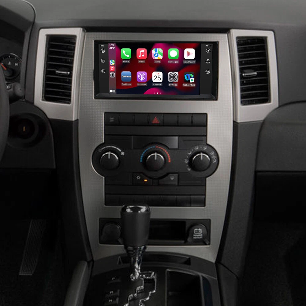 For Jeep Grand Cherokee 2005-2011 Apple Carplay 7