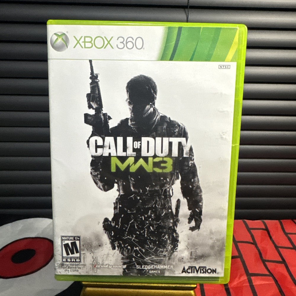 Call of Duty: Modern Warfare 3 MW3 - Microsoft Xbox 360 - Complete In Box CIB