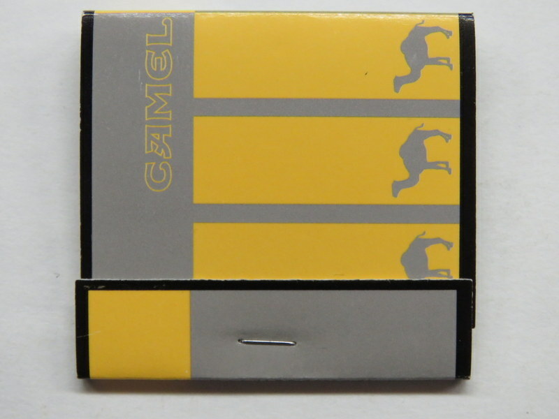 Atlas Matches Matchbook ~*^*~ 1999 RJ Reynolds CAMEL Tobacco Products Cigarettes