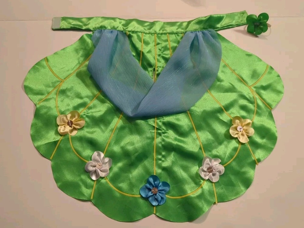 Build-A-Bear My Little Pony Fluttershy Gala Green Cape