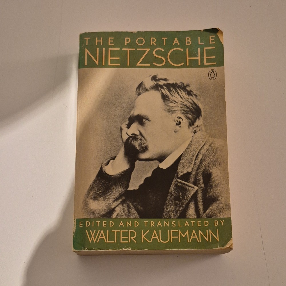 Friedrich Nietzsche The Portable Nietzsche Paperback Penguin