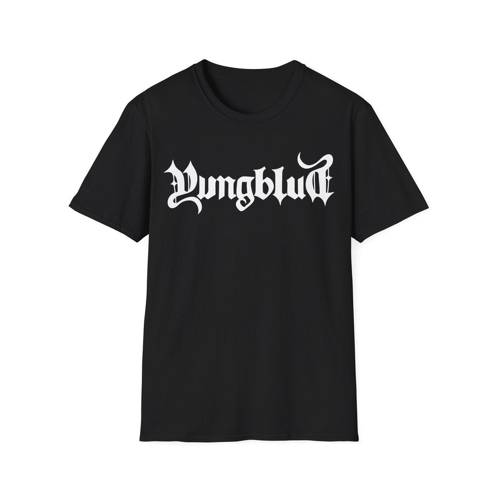 Unisex T-Shirt Yungblud Idols The front of Font | Apparel BludFest Merch 2026