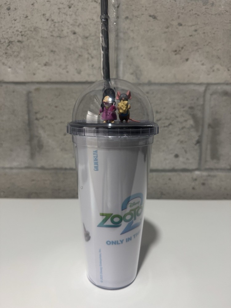 Zootopia2 Double Wall Drinking Cup