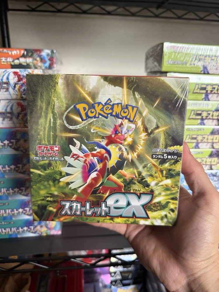 Pokemon Scarlet Ex [SV1S] Japanese Booster Box - Brand New Sealed - US Seller
