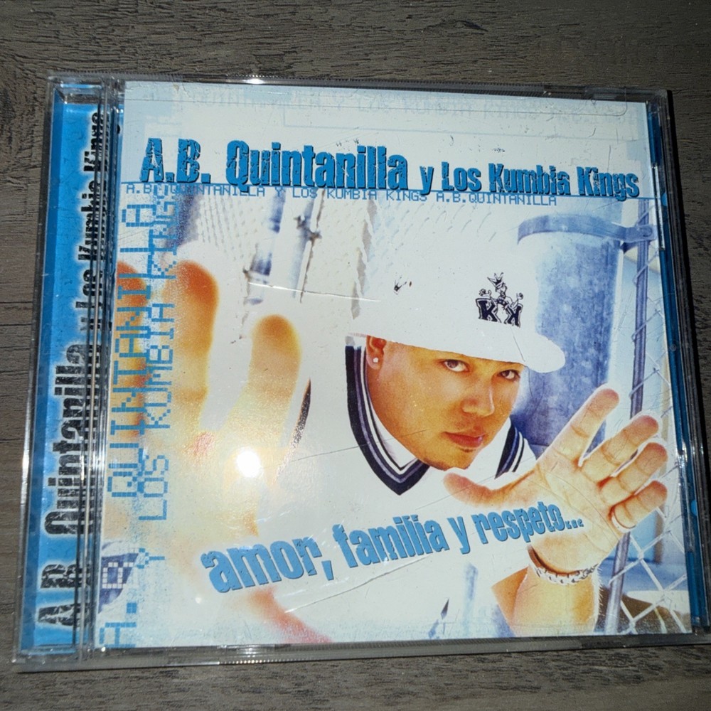 Amor, Familia y Respeto... by A.B. Quintanilla y los Kumbia Kings (1999, EMI)