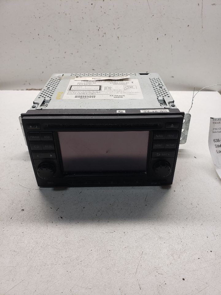 AM FM CD Radio stereo- Fits 13-16 NV200 OEM