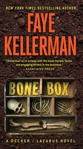 Bone Box: A Decker/Lazarus Novel by Faye Kellerman: Used