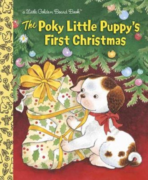 The Poky Little Puppy's First Christmas Board Books Justine KormaFree US Delivery | ISBN:0385384734