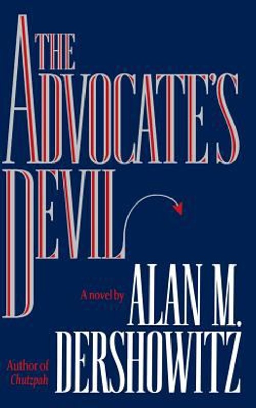 The Advocate's Devil Hardcover Alan M. DershowitzFree US Delivery | ISBN:0446517593