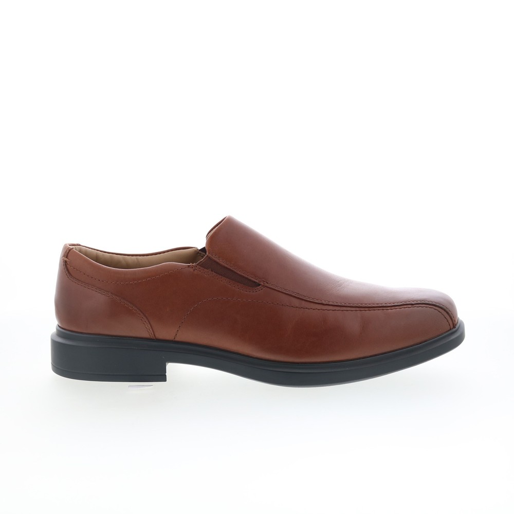 Johnston & Murphy 20-5552 Mens Brown Leather Loafers & Slip Ons Penny Shoes