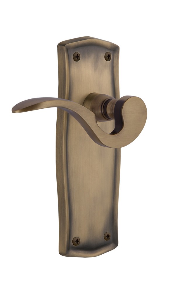 Nostalgic Warehouse PRAMAN_PRV_234_NK Manor Privacy Door Lever