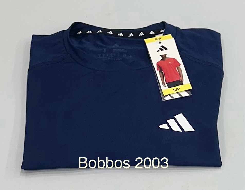 Adidas Men's Active Tee, Dark Blue, Size S