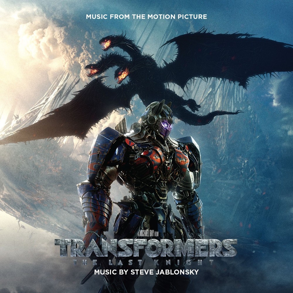 Transformers The Last Knight Soundtrack 2 Cd Set Almost Oop