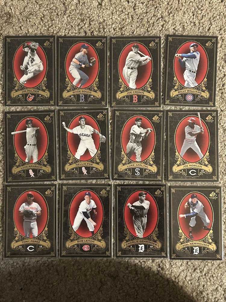 2007 SP Legendary Cuts Lot (33)