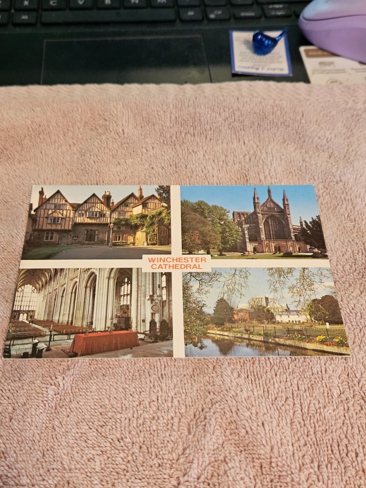 Winchester Cathedral postcard.