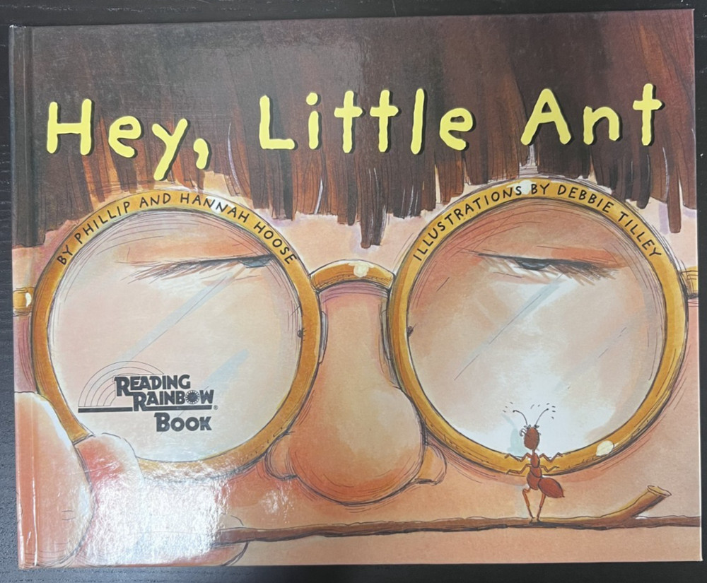Hey, Little Ant by Phillip Hoose and Hannah Hoose (1998, Hardcover)