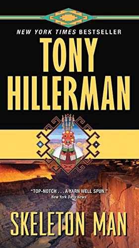 Skeleton Man (A Leaphorn and Chee - Paperback, by Hillerman Tony - Very Good