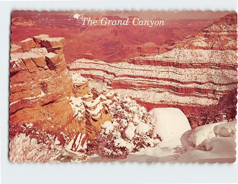 Postcard Grand Canyon National Park Arizona USA
