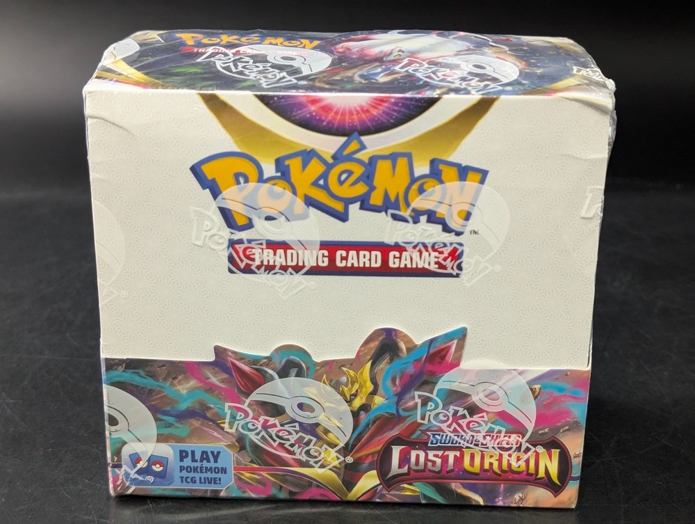 Pokémon Sword & Shield Lost Origin Booster Box - 36 Packs - Factory SealedPROBSTEIN is actively accepting consignments !!
