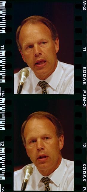 Washington DC Sen Don Nickles 1997 Campaign Finance Hearings Senate Committee