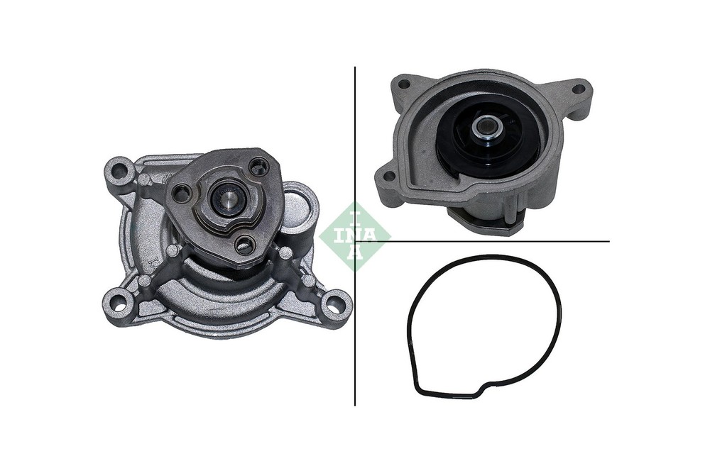 538 0356 10 INA Water Pump, Engine Cooling for Audi, Seat, Skoda, VW, VW (FAW)