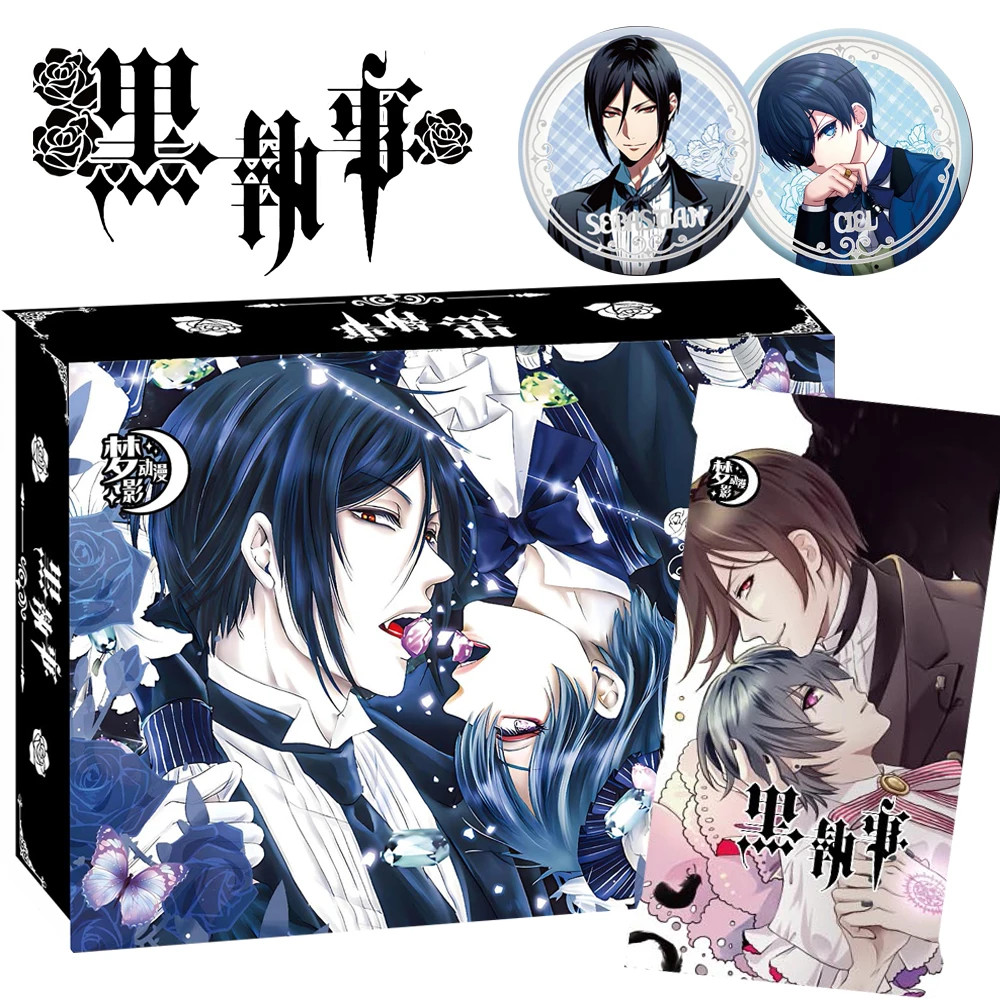 Black Butler Trading Card Game Booster Box Anime Collectible New Sealed CCG TCG