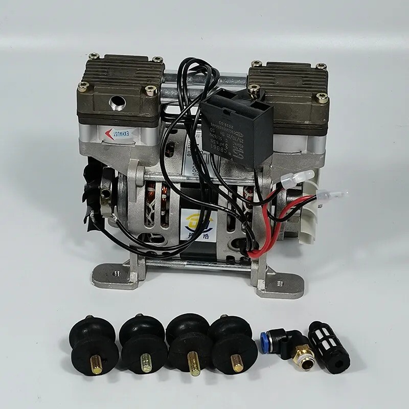 OL90 100W Oil-Free Air Compressor Pump 20L Portable Silent Piston for Medical and Beauty