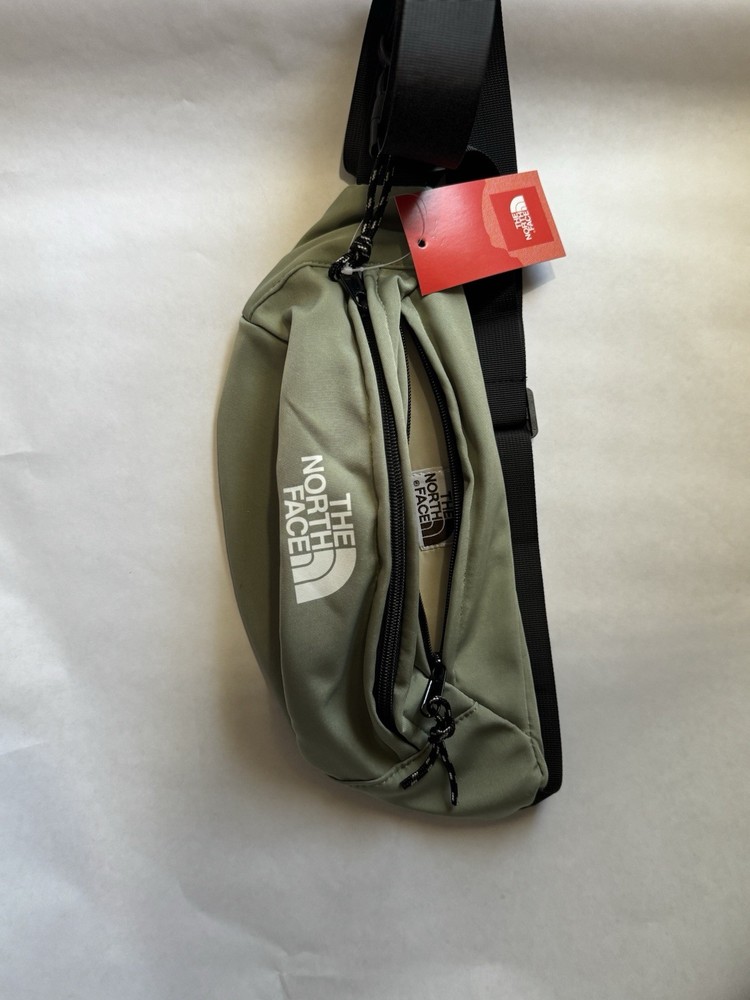 The North Face Chest Pack Olive Green Fanny Bag Cross Body Bag