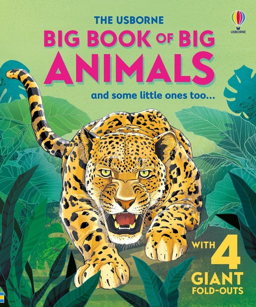 Big Book of Big Animals by Hazel Maskell Hardcover Book