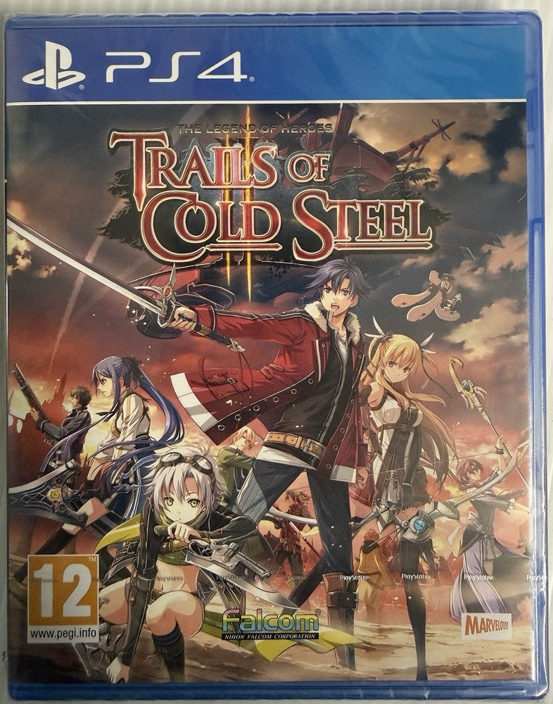 The Legend of Heroes Trails Of Cold Steel PS4 Playstation 4 Brand New Sealed