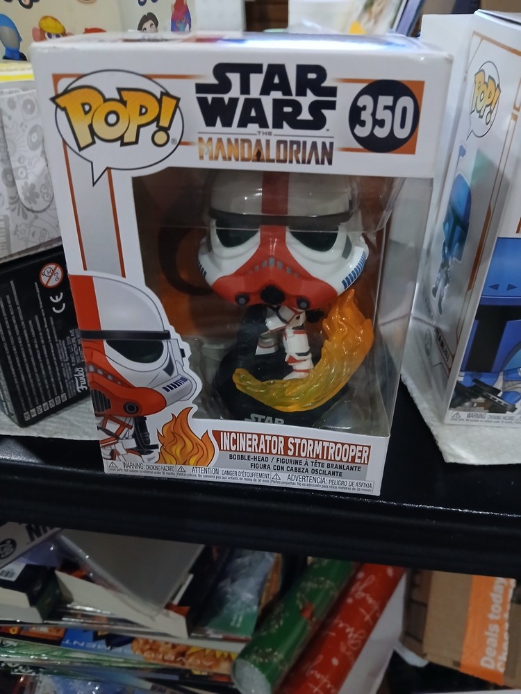 Funko Pop! Vinyl: Star Wars - Incinerator Stormtrooper #350