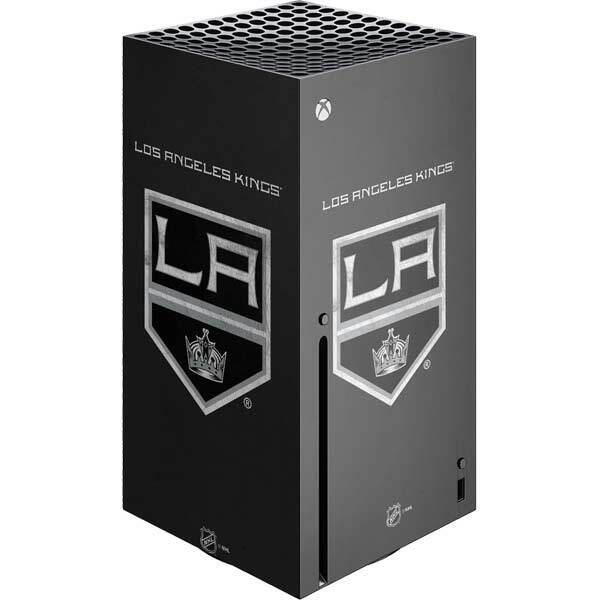 NHL Los Angeles Kings Xbox Series X Console Skin - Los Angeles Kings Distressed