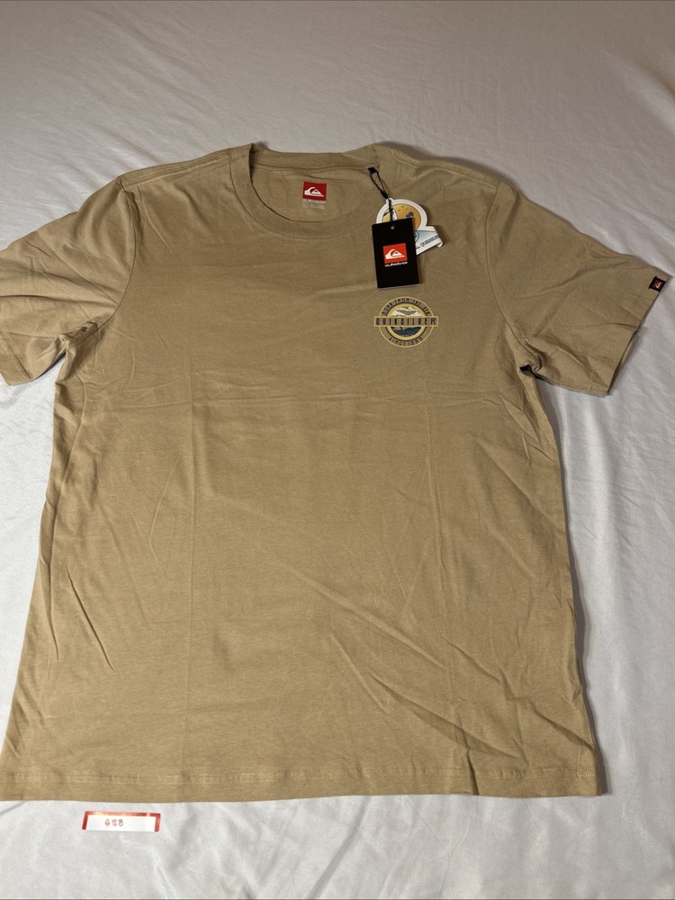 Quicksilver Large Men’s T-Shirt Bourne From The Sea New With Tags