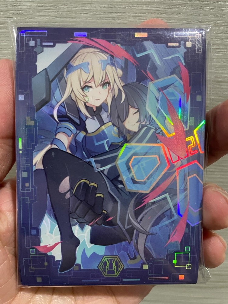 Yugioh Sky Striker Year 2024 Design Comiket Doujin Sleeve 60Pcs