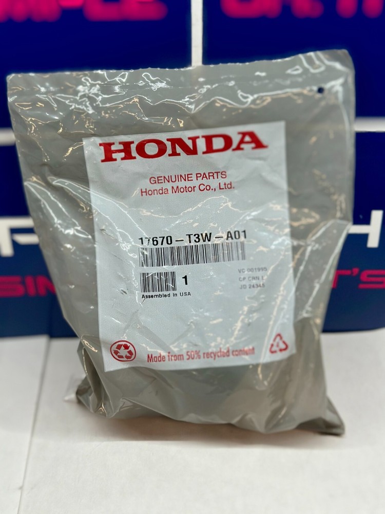 ACURA GENUINE FUEL CAP PART # 17670-T3W-A01