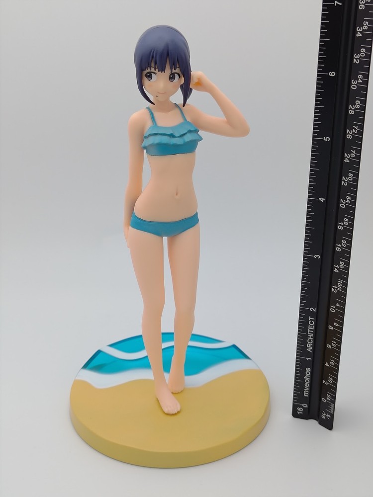 Kokoro Connect Iori Nagase HG Figure Swimsuit Ver SEGA Prize Loose