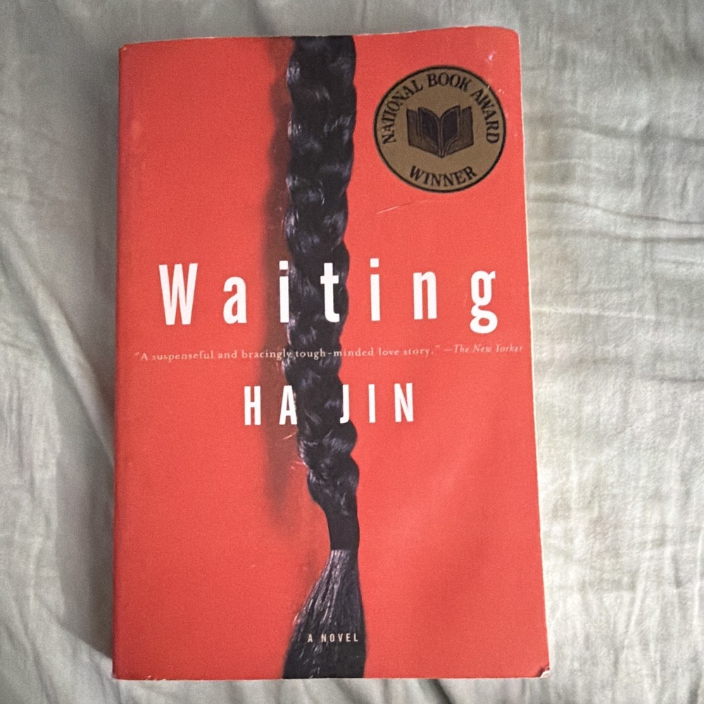 Ha Jin Waiting: A Novel 2000 Trade Paperback Vintage International Ser. Asian A…