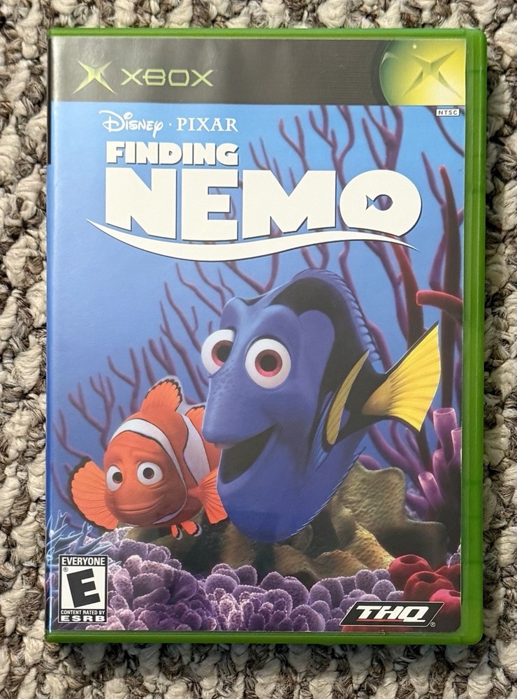 TESTED Finding Nemo Xbox CIB