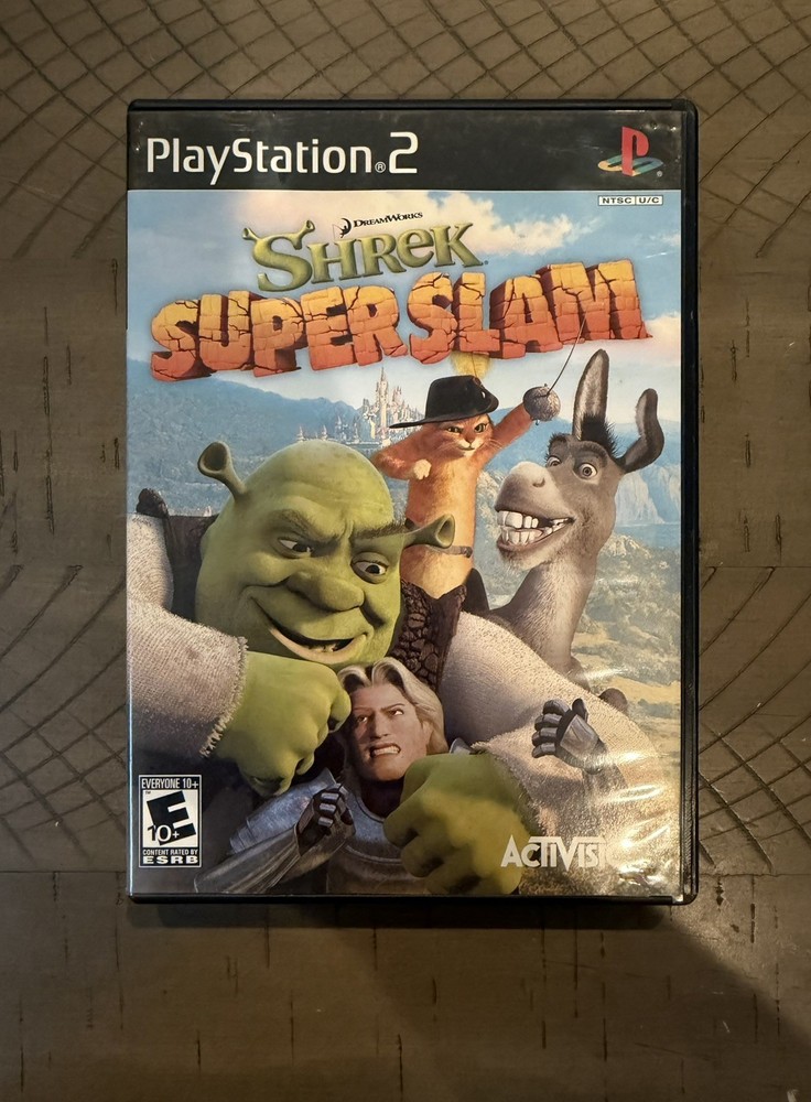 Shrek Super Slam; CIB (Sony PlayStation 2, 2005)