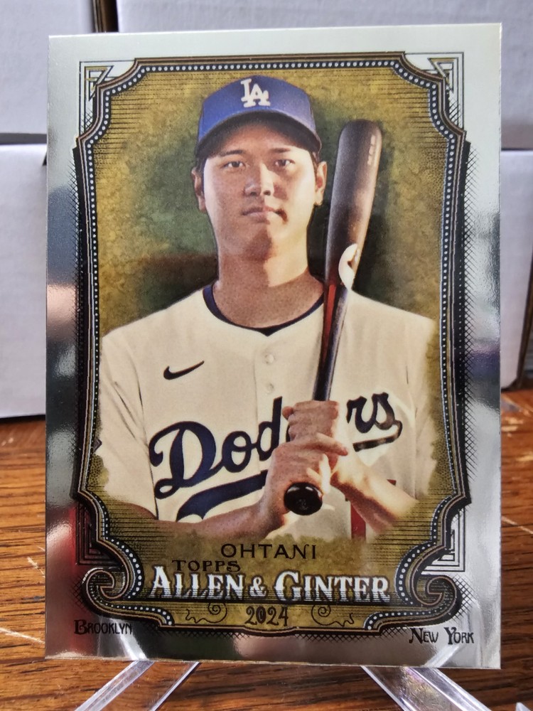 2024 Topps Allen & Ginter - Chrome Shohei Ohtani #97