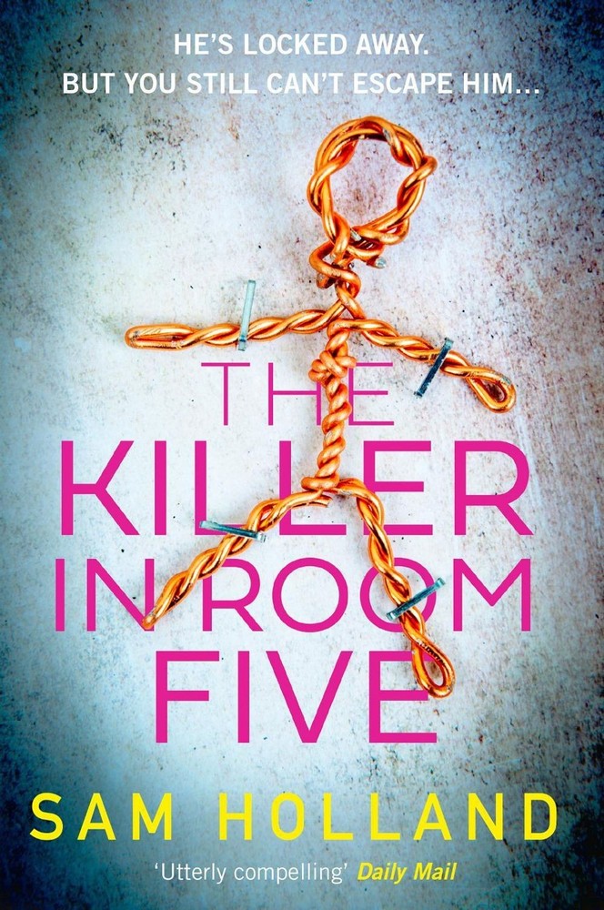 The Killer in Room Five by Sam Holland Paperback Book