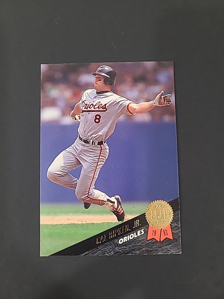 1993 Leaf - Cal Ripken #431