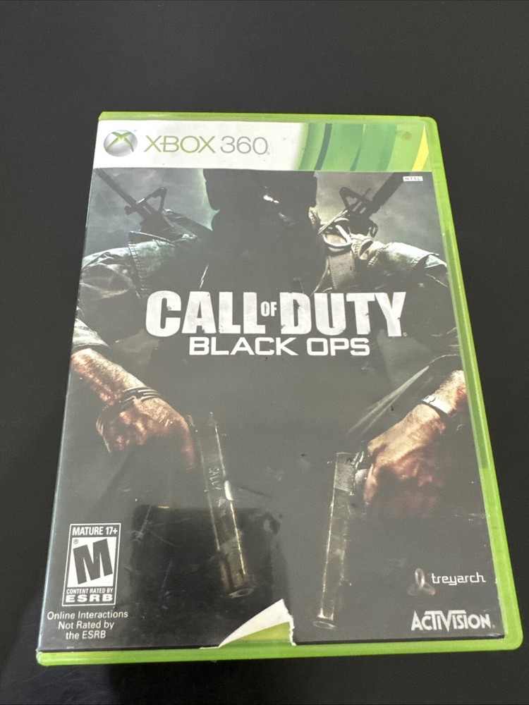 Call of Duty: Black Ops (Xbox 360, 2010)