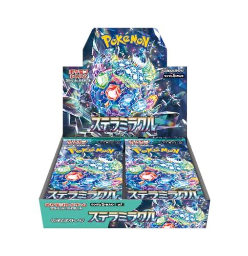 Pokemon Juego de Cartas Escarlata y Violeta Paquete de Expansión Stella Miracle CAJA