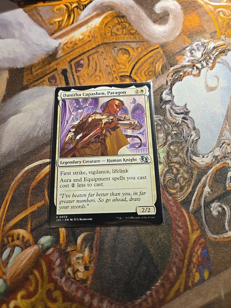 Danitha Capashen, Paragon MTG Foundations Jumpstart - Pack Fresh -