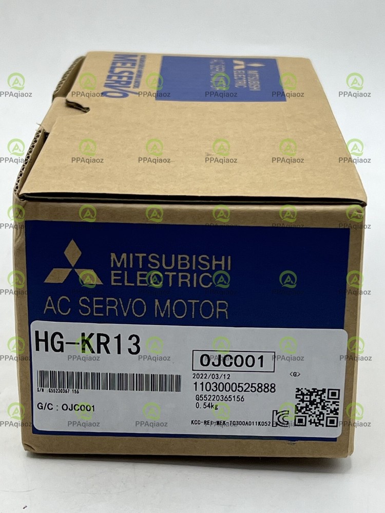 1Pcs New Mitsubishi Ac Servo Motor Hg-Kr13 Hgkr13 #P #G
