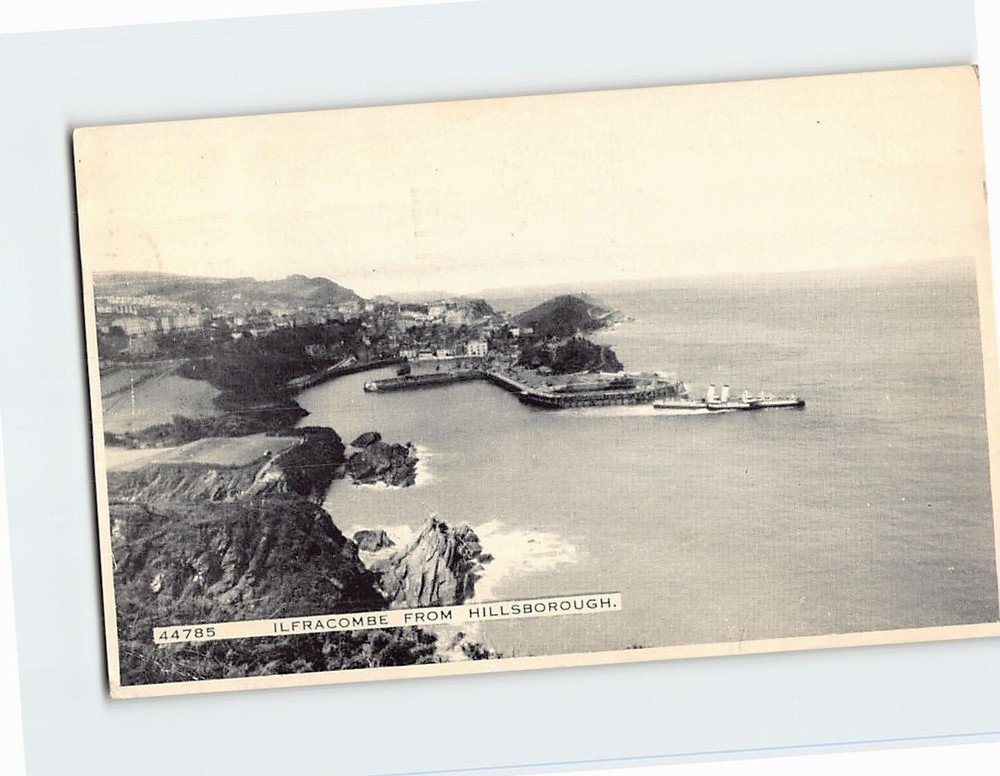 Postcard Ilfracombe From Hillsborough Ilfracombe England