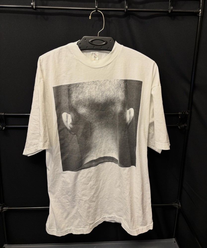 Vintage Pet Shop Boys T Shirt XL White 90s Synth Pop Rare