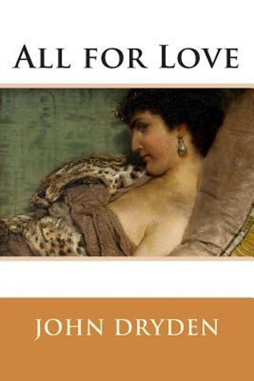 All for Love Paperback John DrydenFree US Delivery | ISBN:1500356670