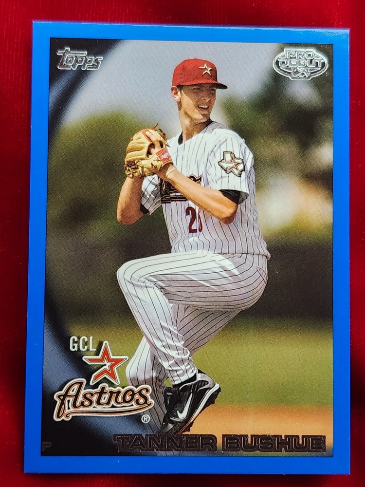 2010 Topps Pro Debut Blue 326/369 Tanner Bushue #238
